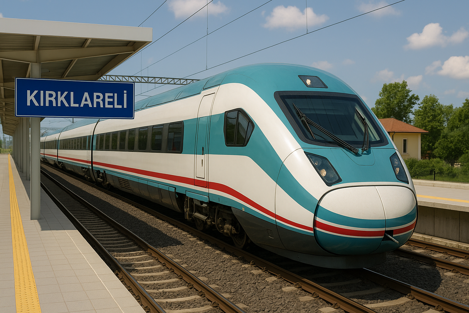 Çerkezköy–Kapıkule hızlı tren hattı, Çerkezköy–Edirne seferleri ve Trakya’nın Avrupa demiryolu bağlantısı