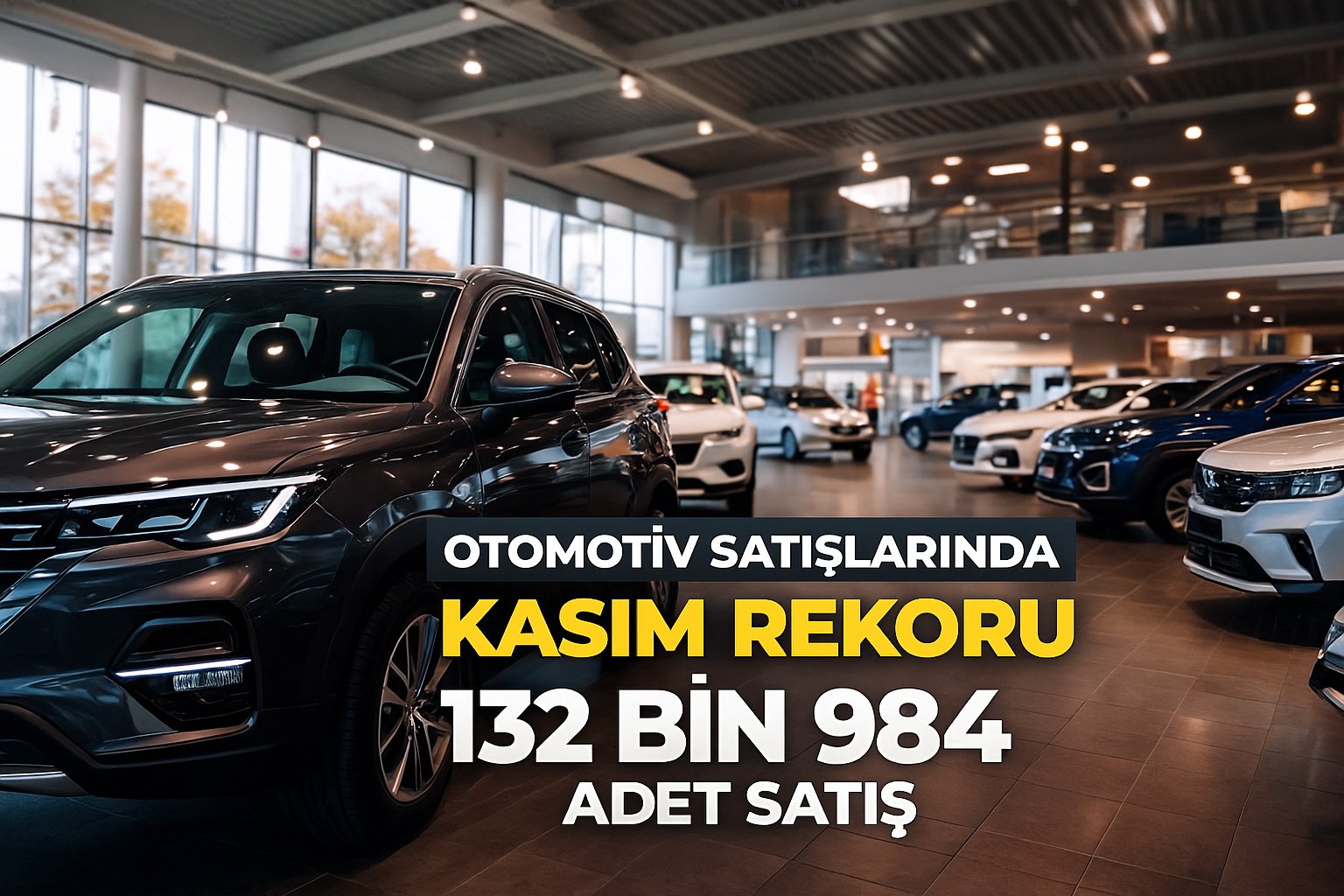 ODMD Kasım 2025 Otomotiv Satış Verileri