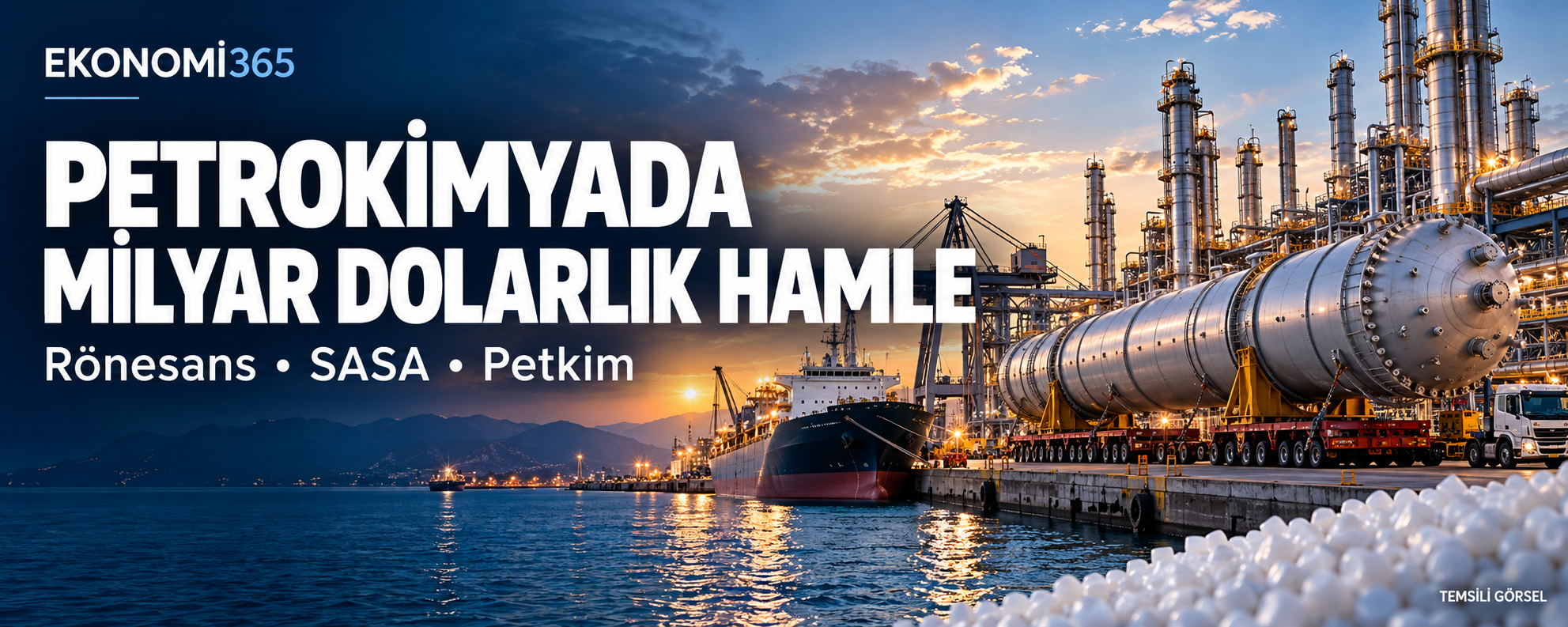Rönesans’ın Ceyhan polipropilen yatırımı ve SASA ile Petkim açısından sektörel rekabet