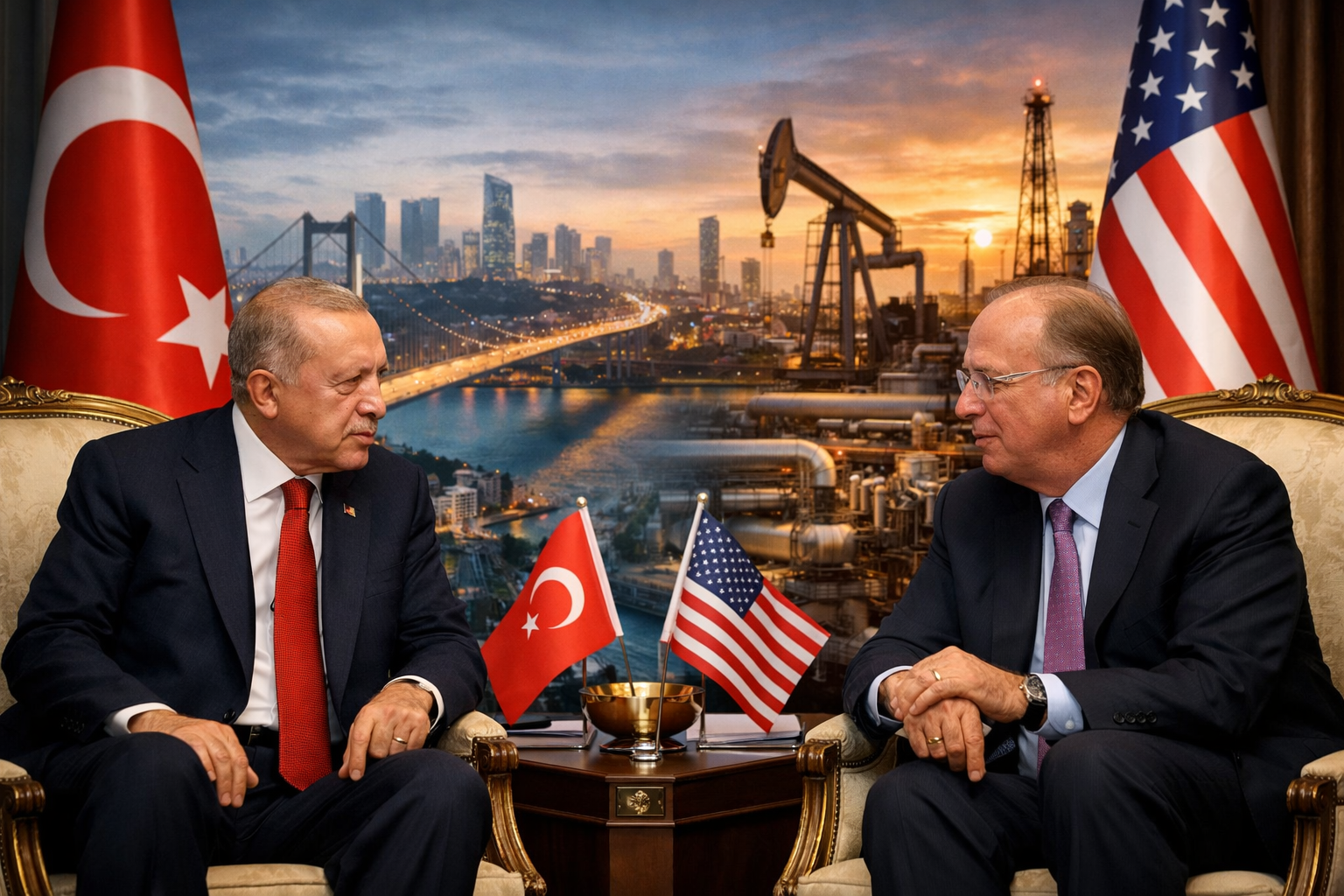 İstanbul Finans Merkezi ve Türkiye enerji koridoru stratejisi