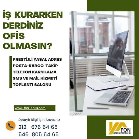 Fon Ofis Hizmetleri Sanal Ofis Kampanyası