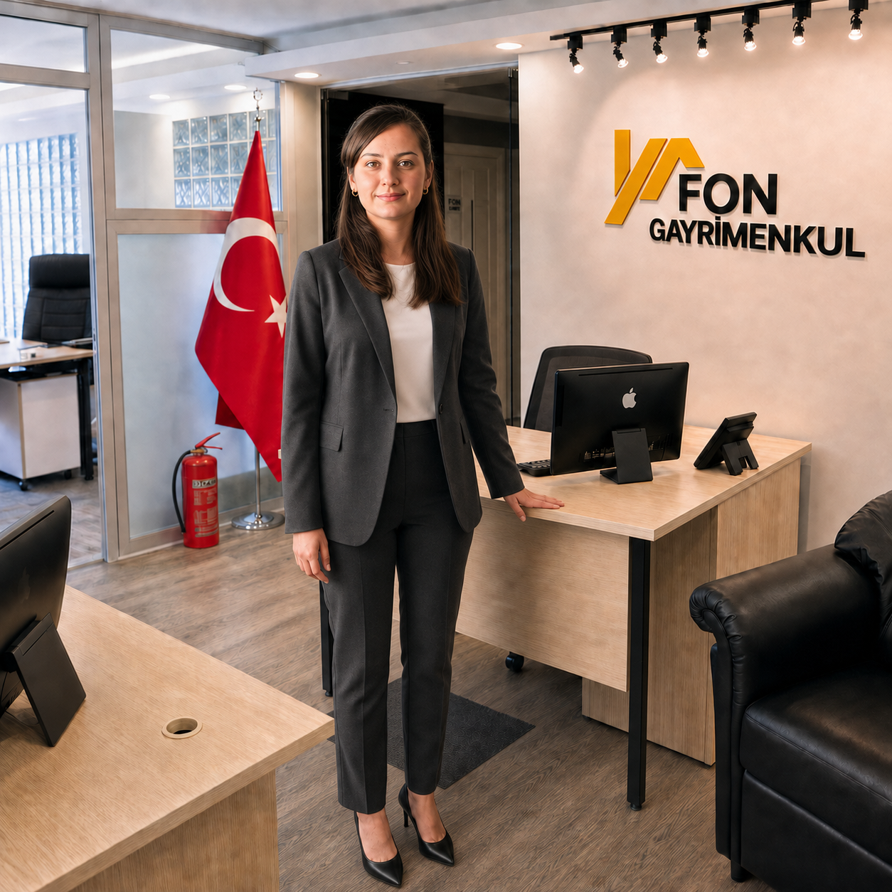 Fon Gayrimenkul Genel Müdürü Yağmur Binici