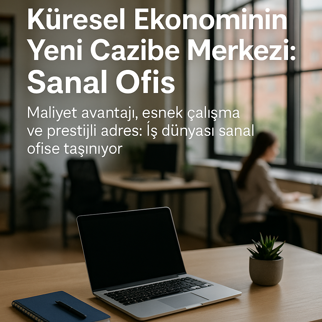 Küresel ekonominin yeni cazibe merkezi sanal ofis